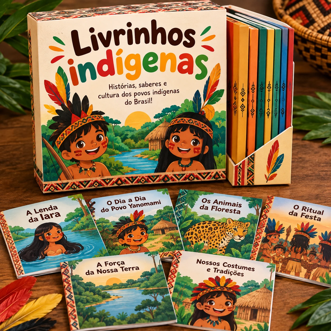 Bônus 4 — Livrinhos Indígenas